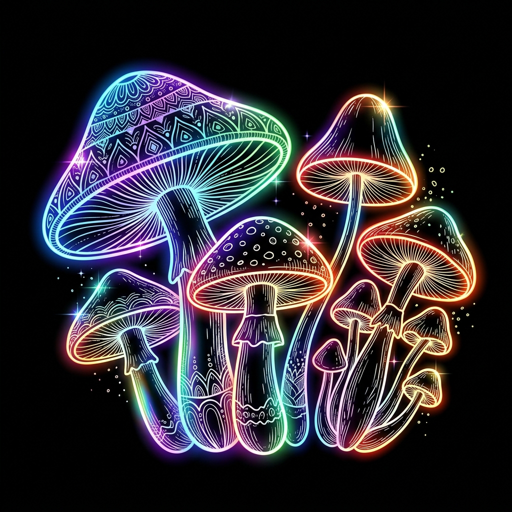 Profound Psychedelic Mushrooms